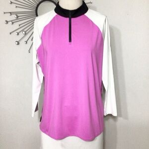 Belyn Key Raglan Sleeve Golf Top